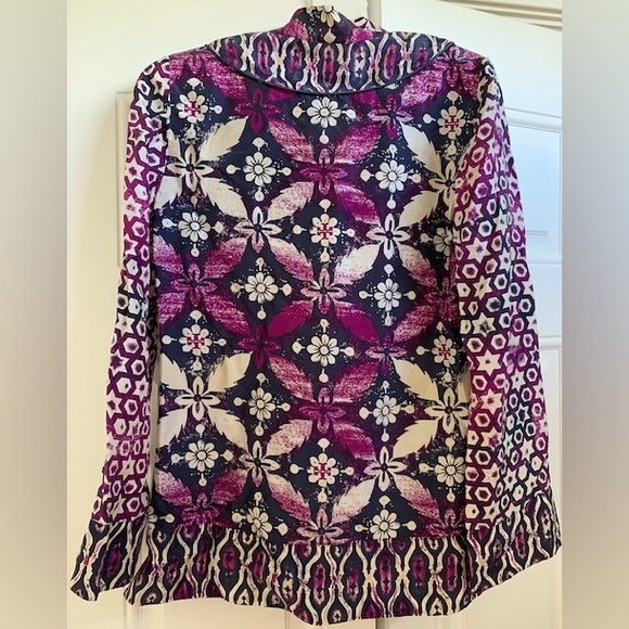 Tory Burch silk Daria tunic 0 - Picture 3 of 3